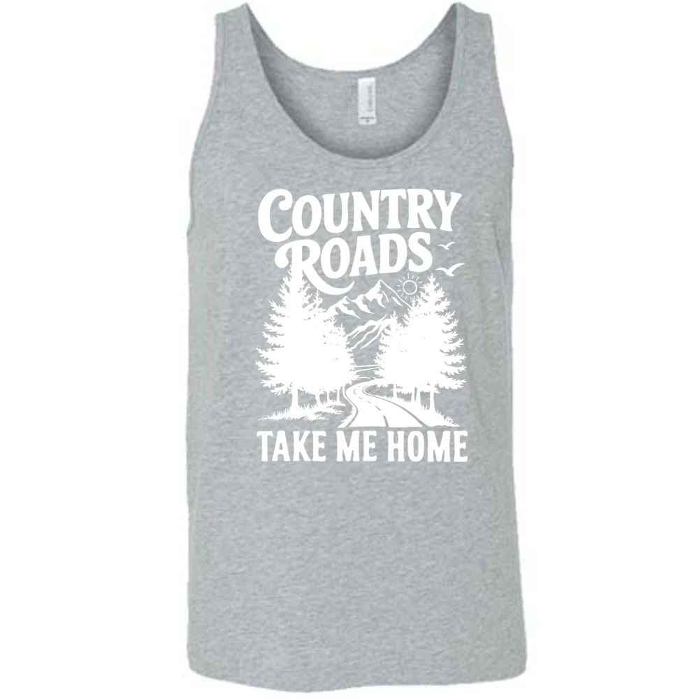 Country Roads Take Me Home Shirt Unisex - Image 8