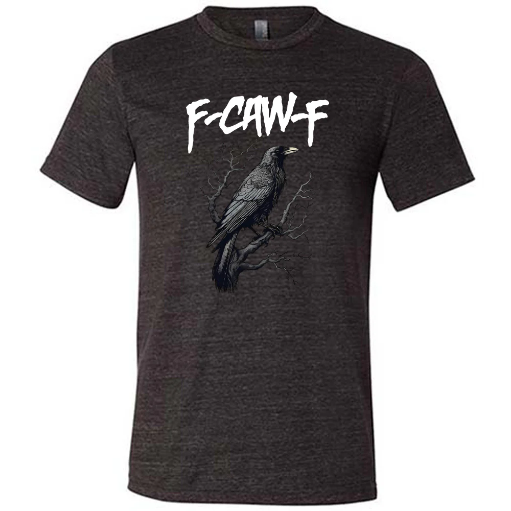 Crow "F-Caw-F" (f off) Shirt Unisex