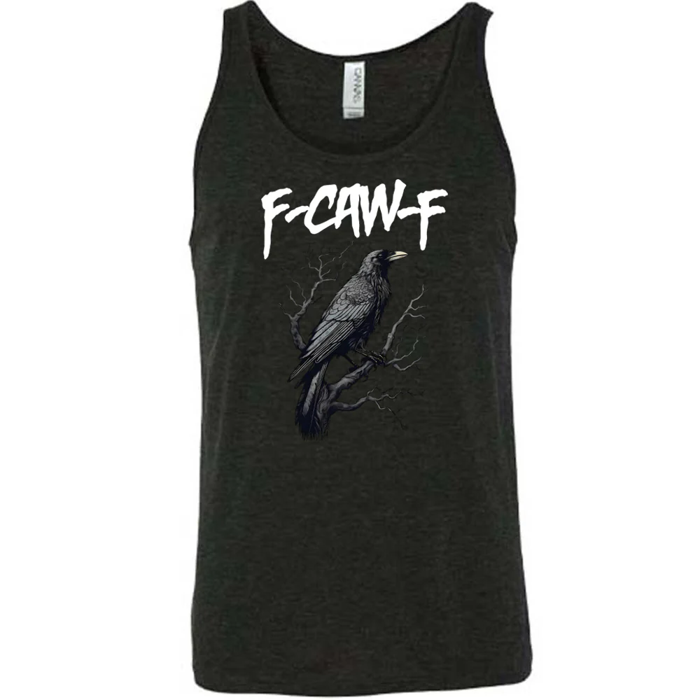 Crow "F-Caw-F" (f off) Shirt Unisex - Image 2