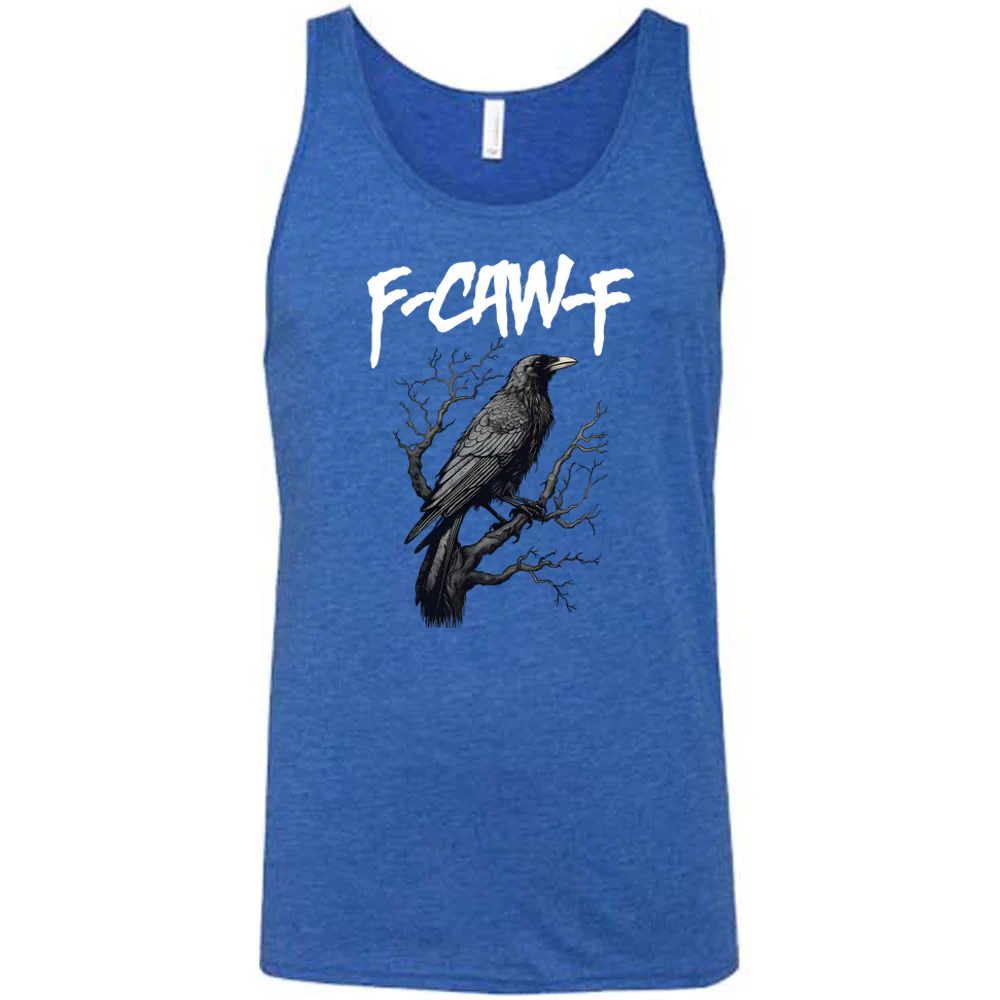 Crow "F-Caw-F" (f off) Shirt Unisex - Image 4