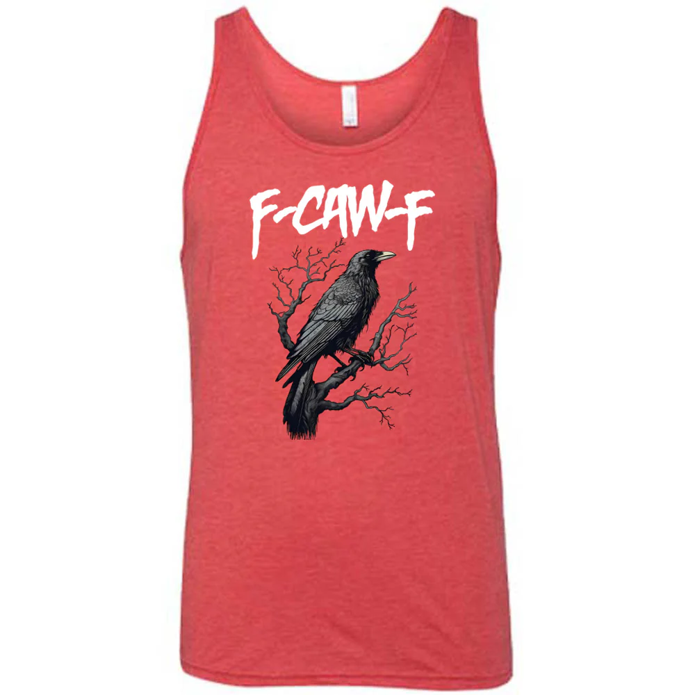 Crow "F-Caw-F" (f off) Shirt Unisex - Image 6