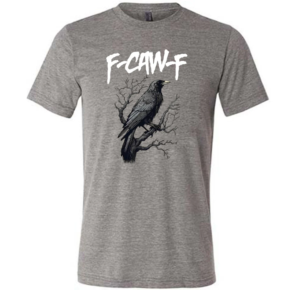 Crow "F-Caw-F" (f off) Shirt Unisex - Image 7