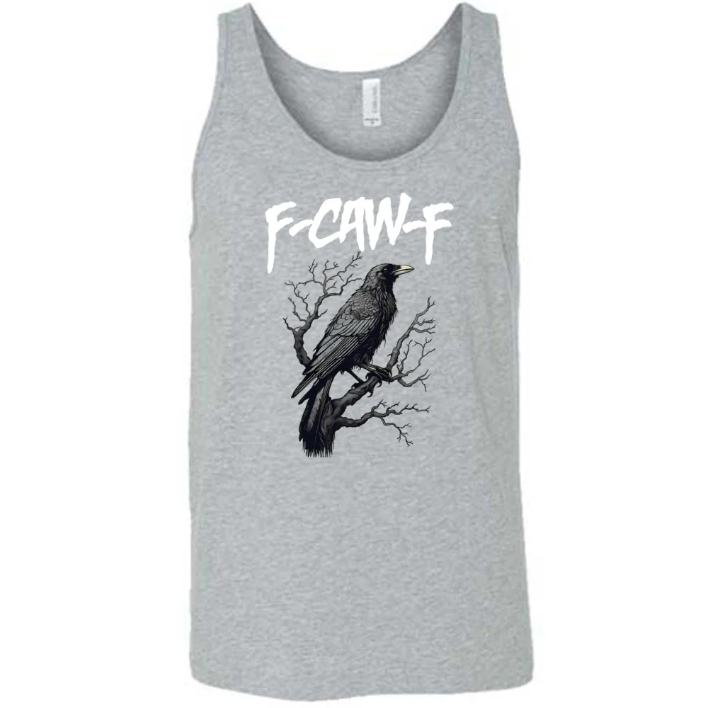 Crow "F-Caw-F" (f off) Shirt Unisex - Image 8