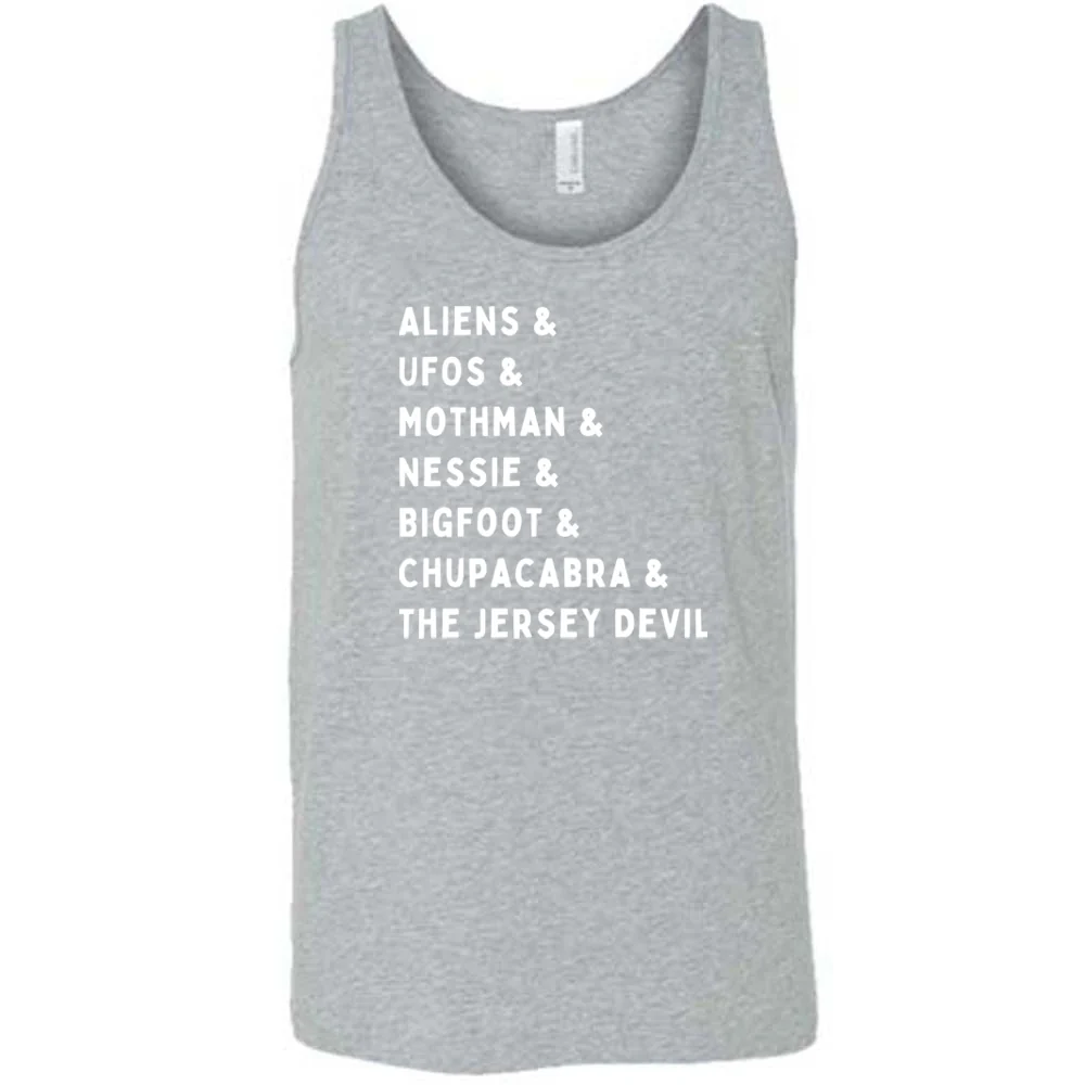 Cryptids List Shirt Unisex - Image 6