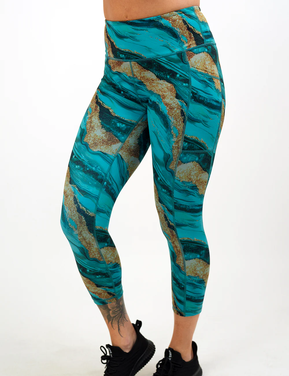 Crystal Tides Leggings - Image 4