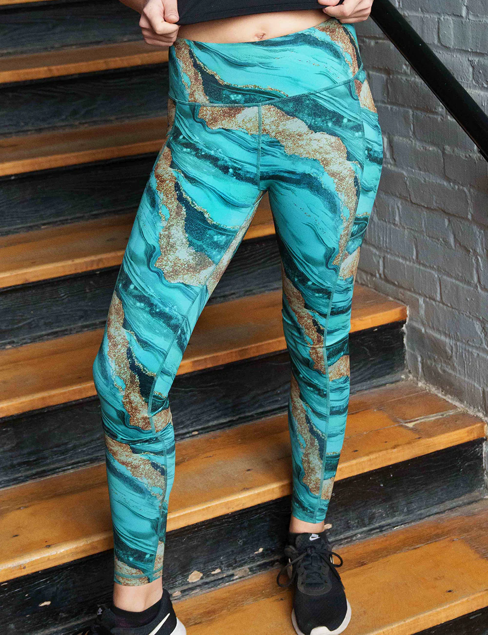 Crystal Tides Leggings - Image 5