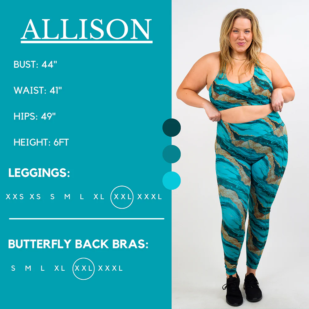 Crystal Tides Leggings - Image 6