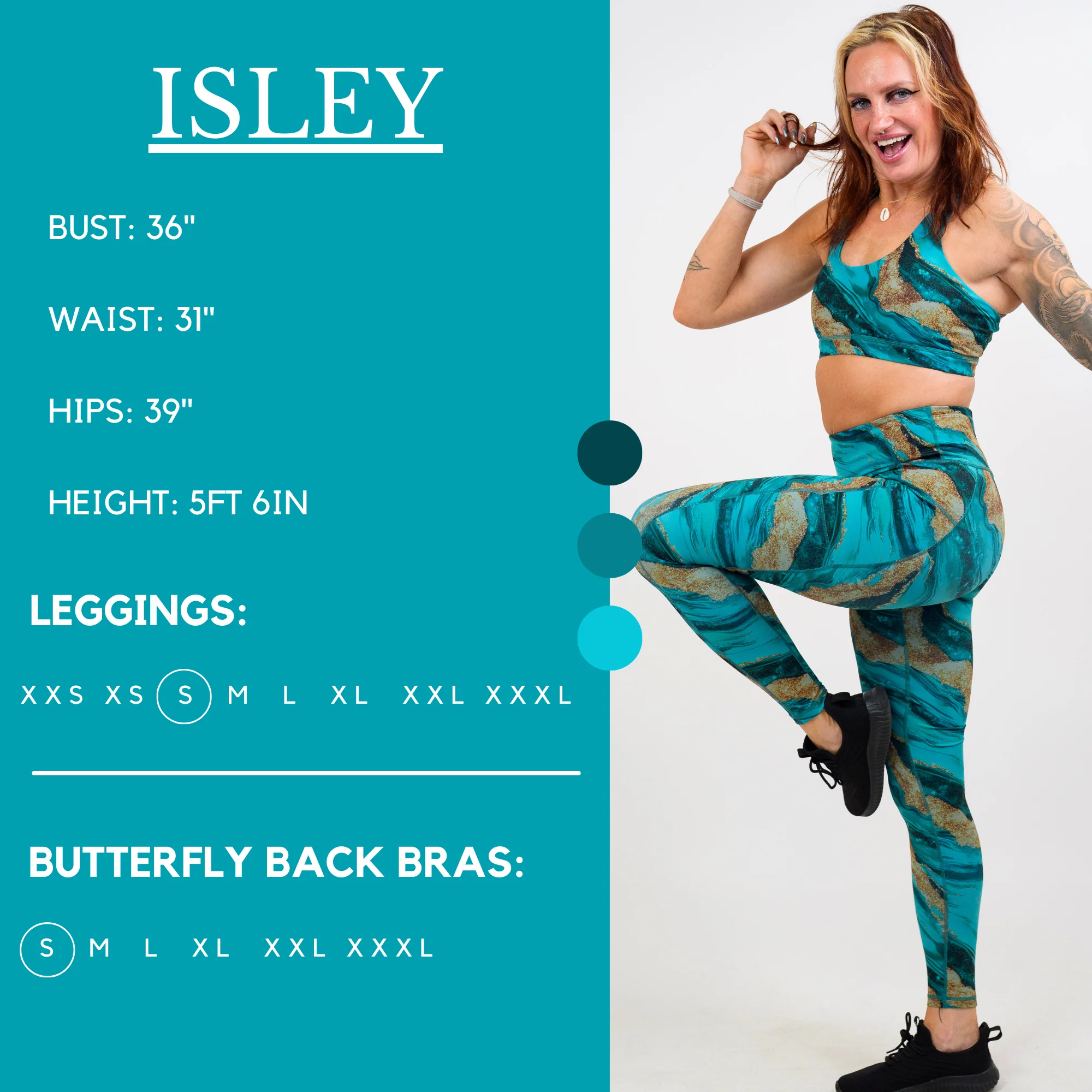 Crystal Tides Leggings - Image 7