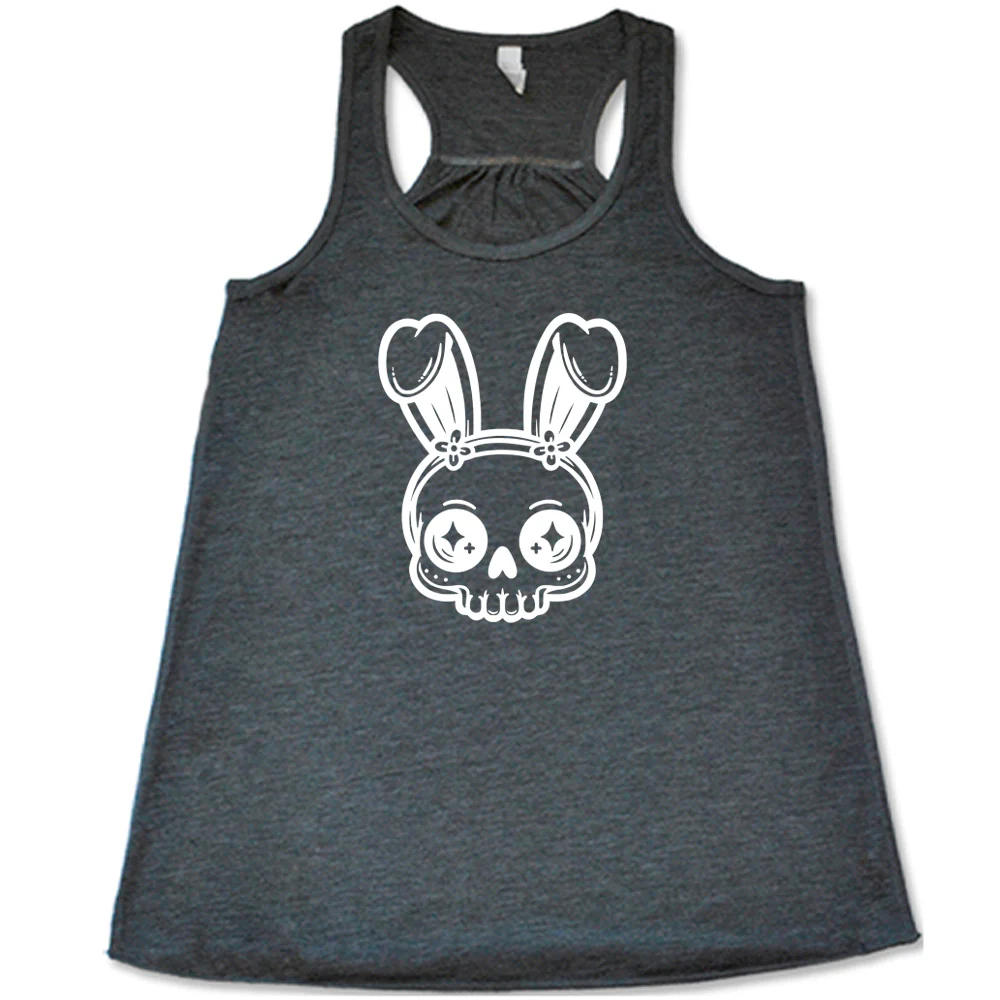 Cute Bunny Skull Shirt - Image 2