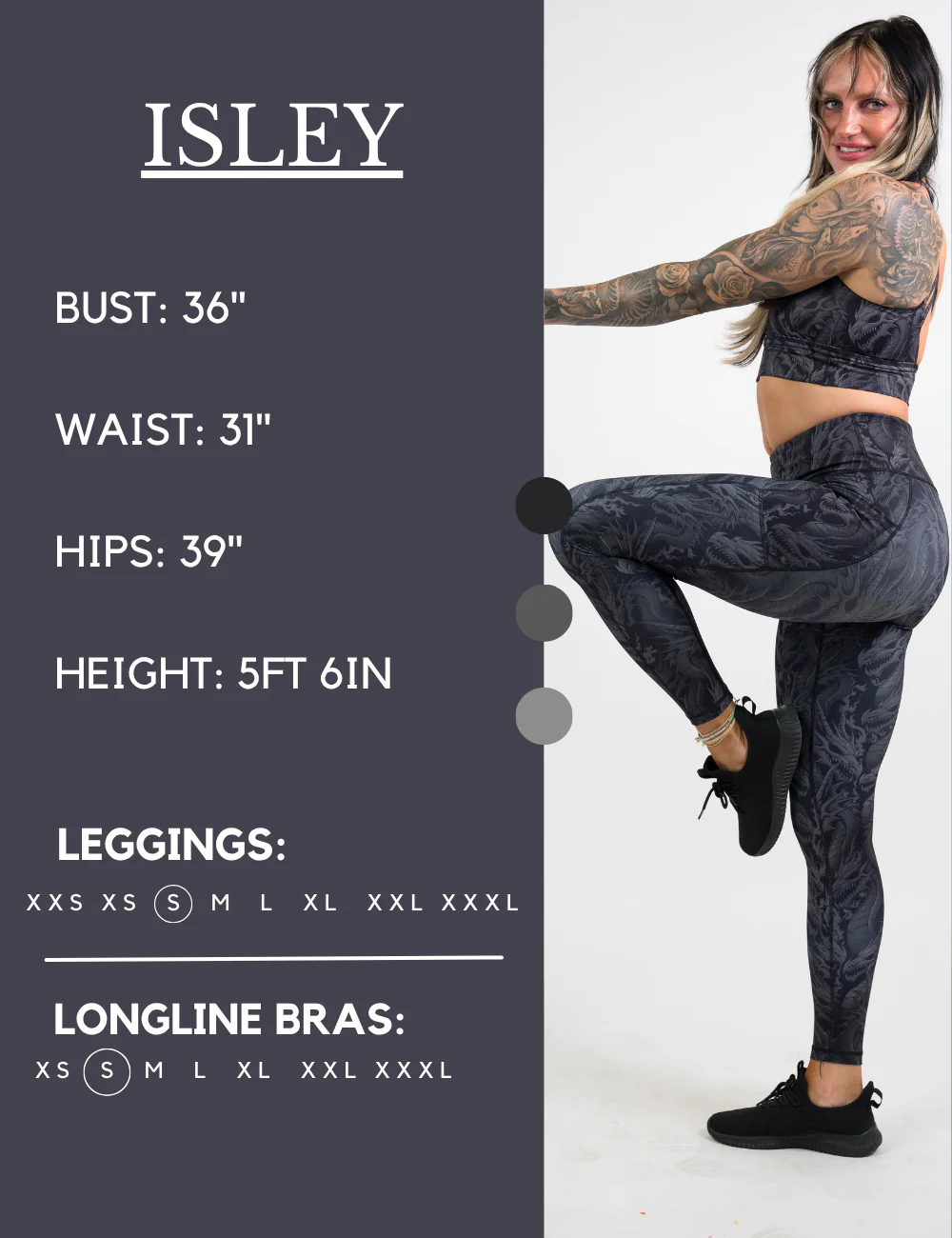 Dark Reign Leggings - Image 5