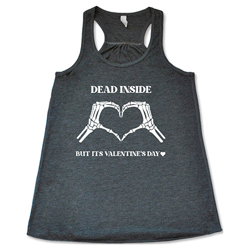 Dead Inside But It's Valentine's Day Shirt - Image 6