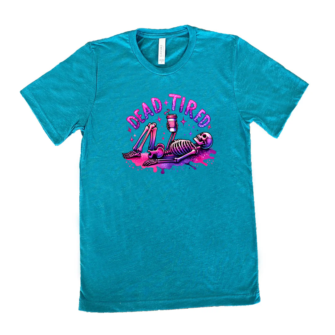Dead Tired Shirt Unisex - Image 11
