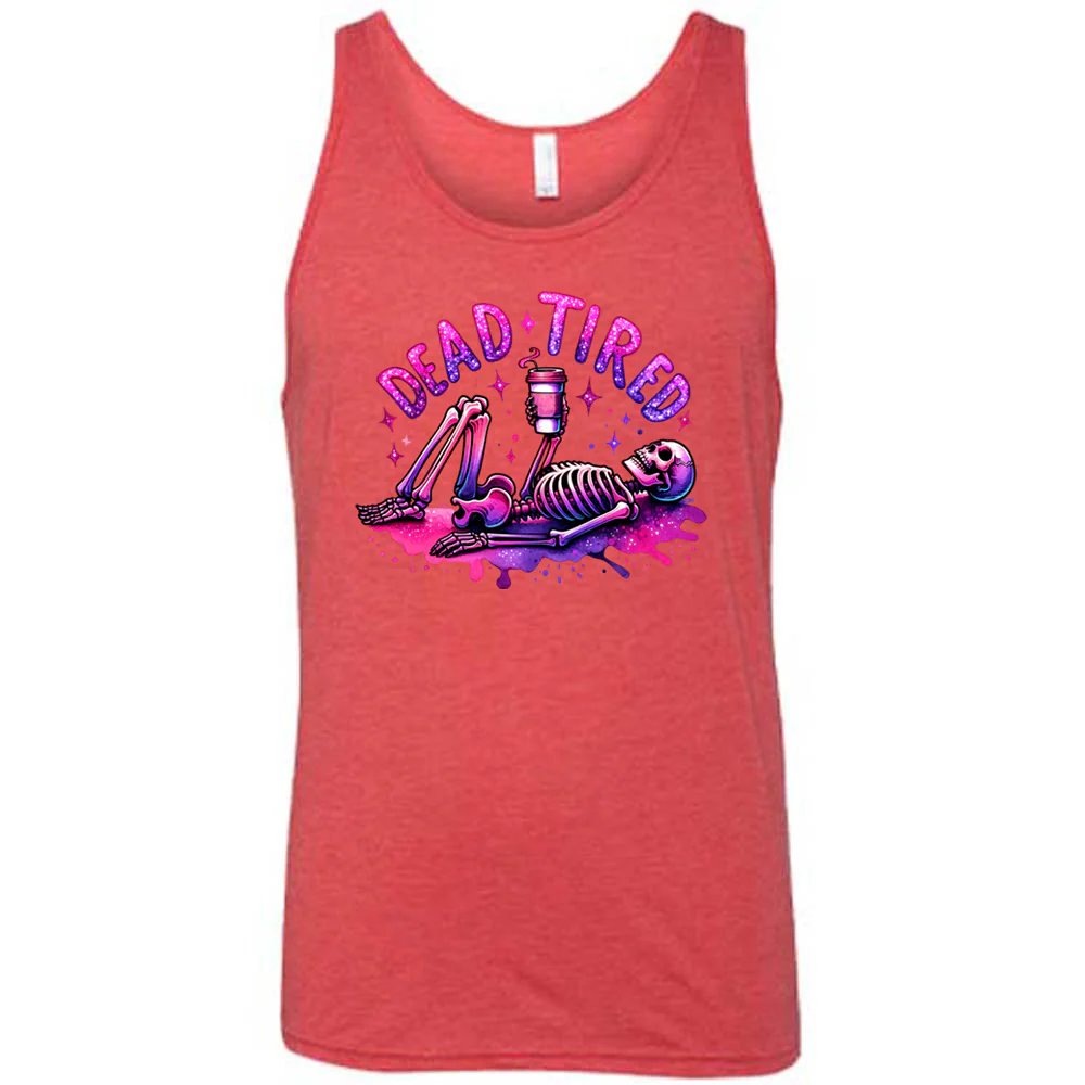 Dead Tired Shirt Unisex - Image 6
