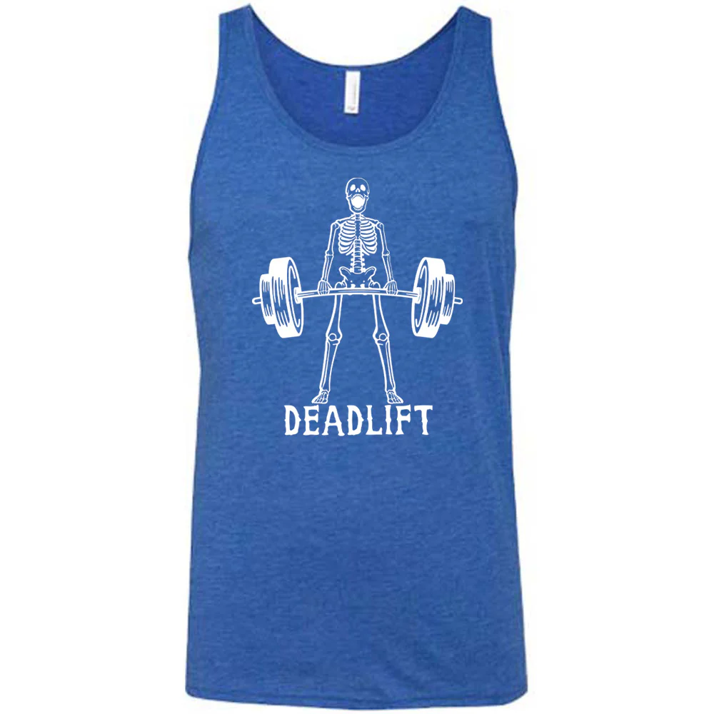 Deadlift Skeleton Shirt Unisex - Image 4