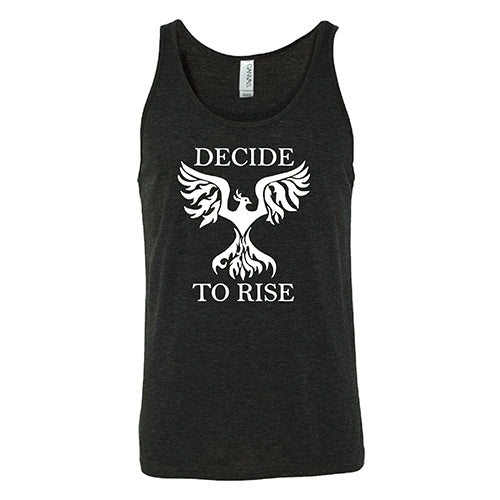 Decide To Rise Shirt Unisex - Image 4