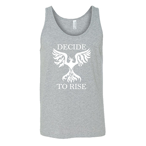 Decide To Rise Shirt Unisex - Image 6