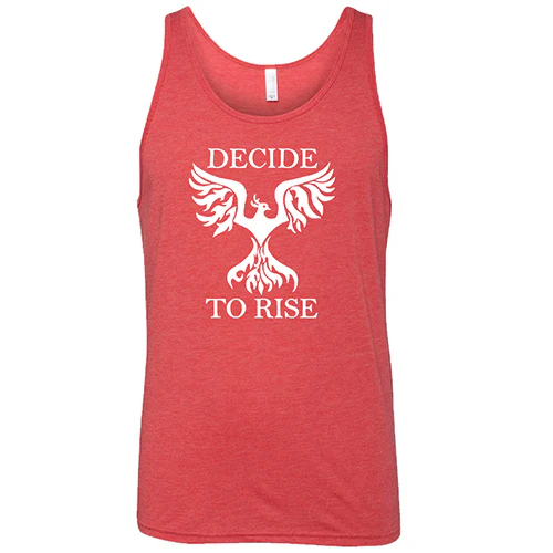 Decide To Rise Shirt Unisex - Image 8