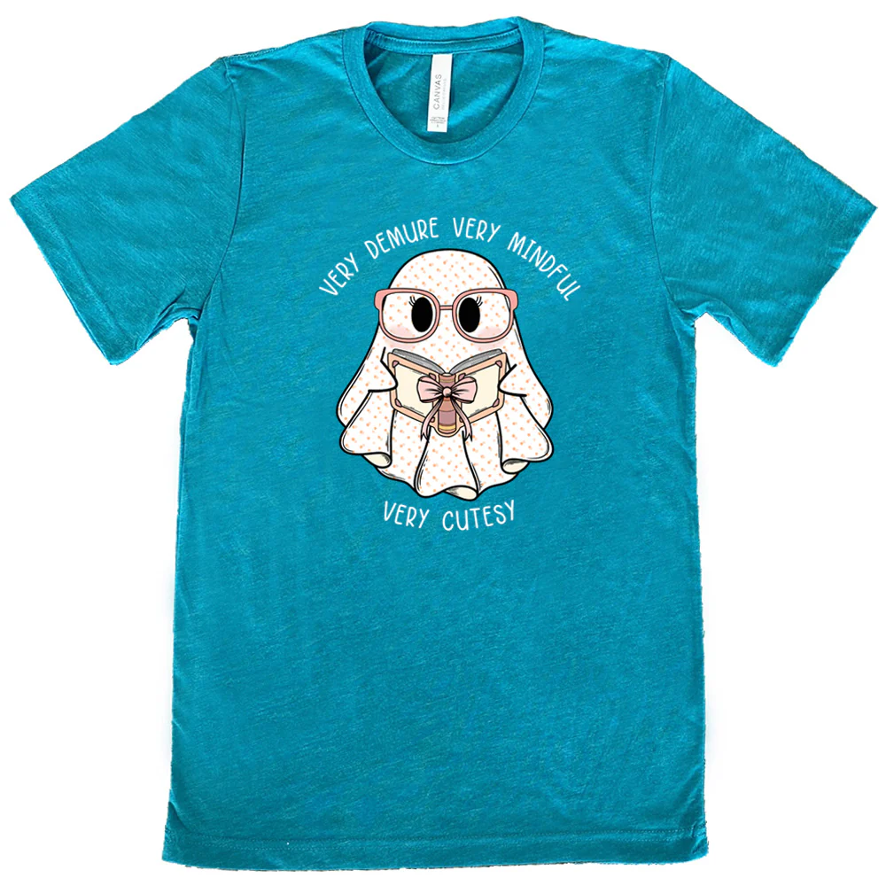 Demure Ghost Shirt Unisex - Image 10