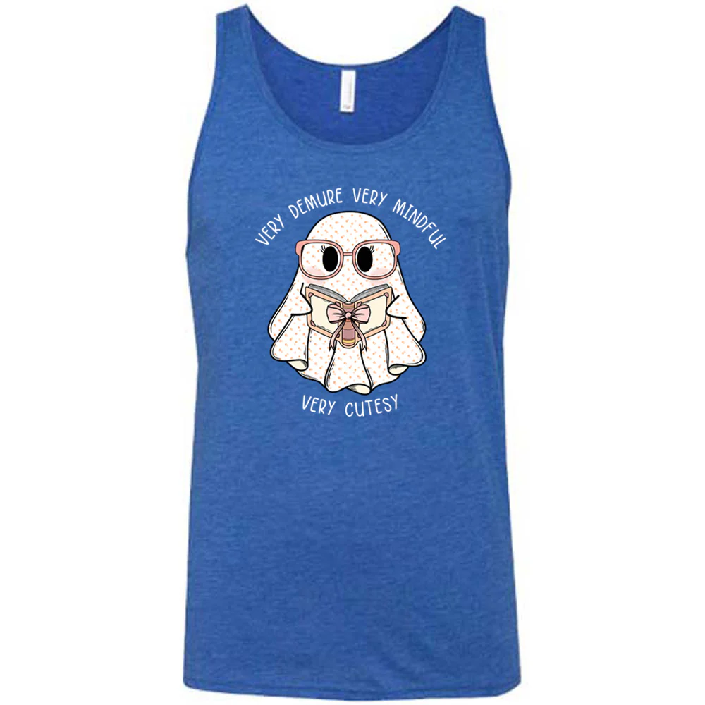 Demure Ghost Shirt Unisex - Image 4