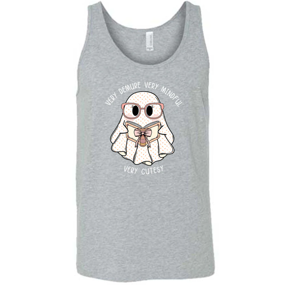 Demure Ghost Shirt Unisex - Image 6
