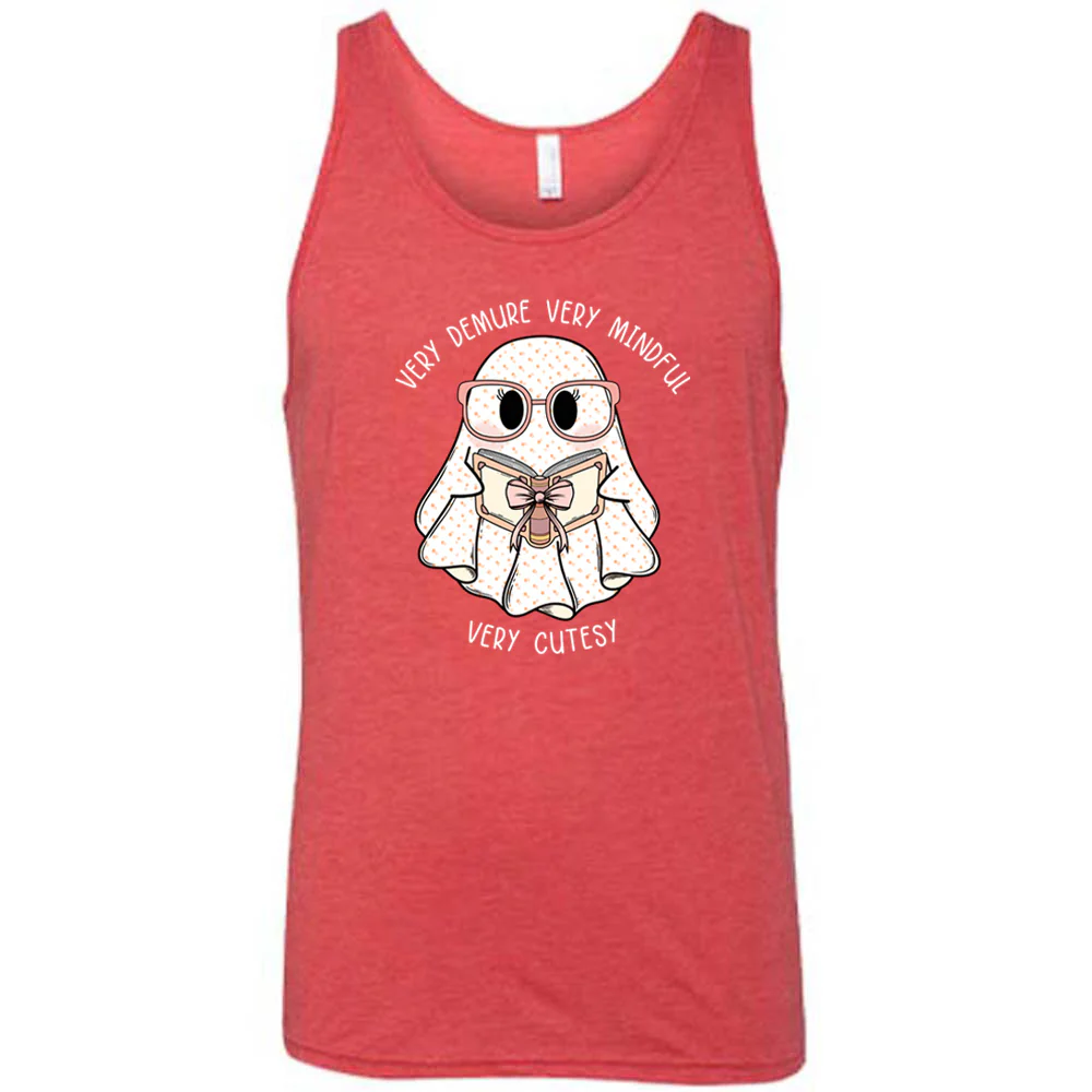 Demure Ghost Shirt Unisex - Image 8
