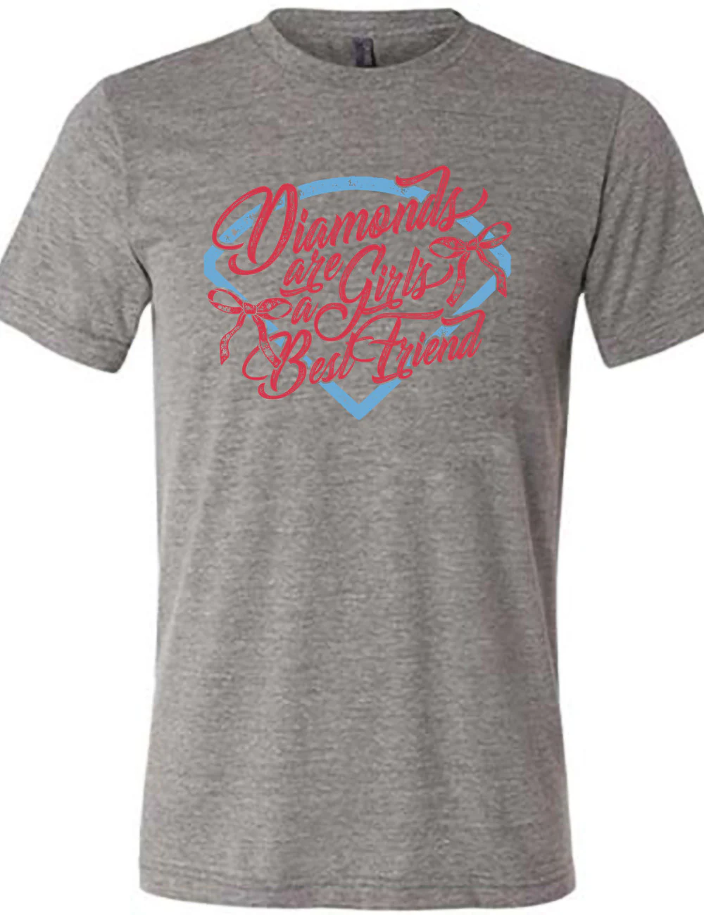 Diamonds Are A Girl's Best Friend Shirt Unisex - Image 7