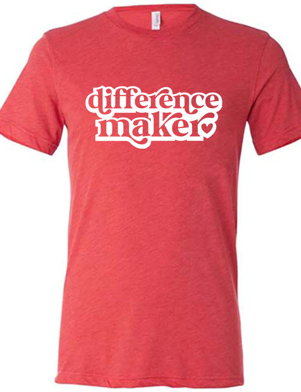 Difference Maker Shirt Unisex - Image 5