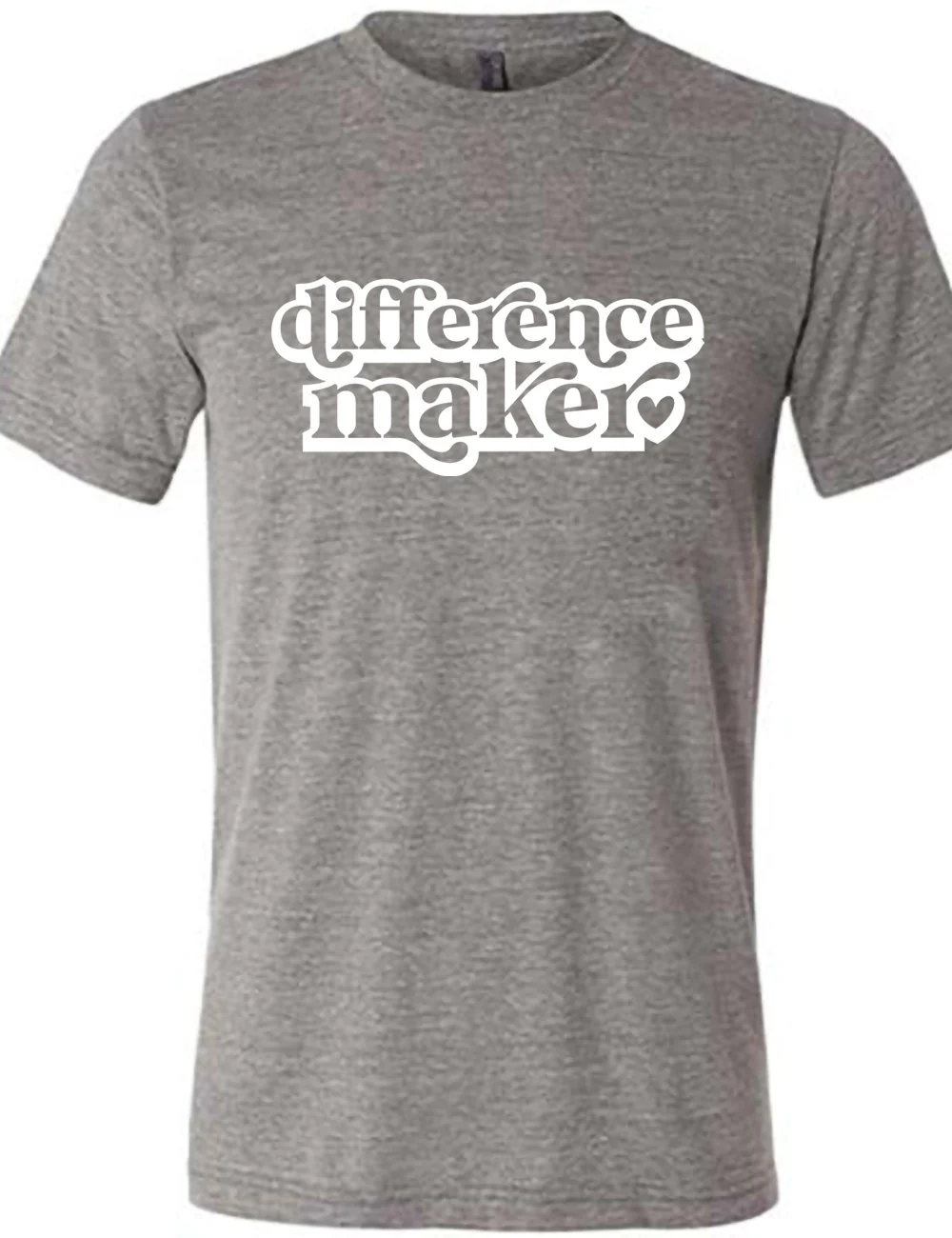 Difference Maker Shirt Unisex - Image 7
