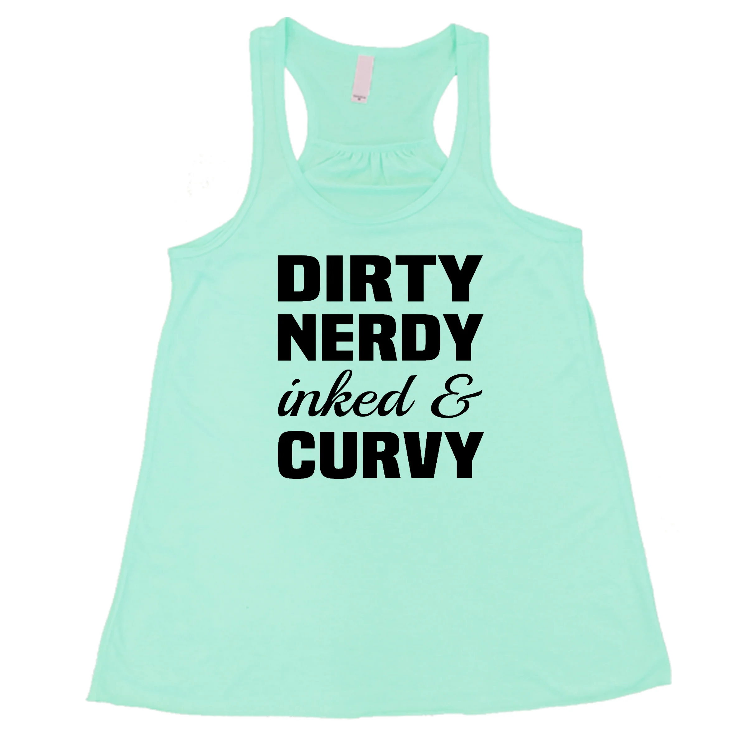Dirty, Nerdy, Inked & Curvy Shirt - Image 2