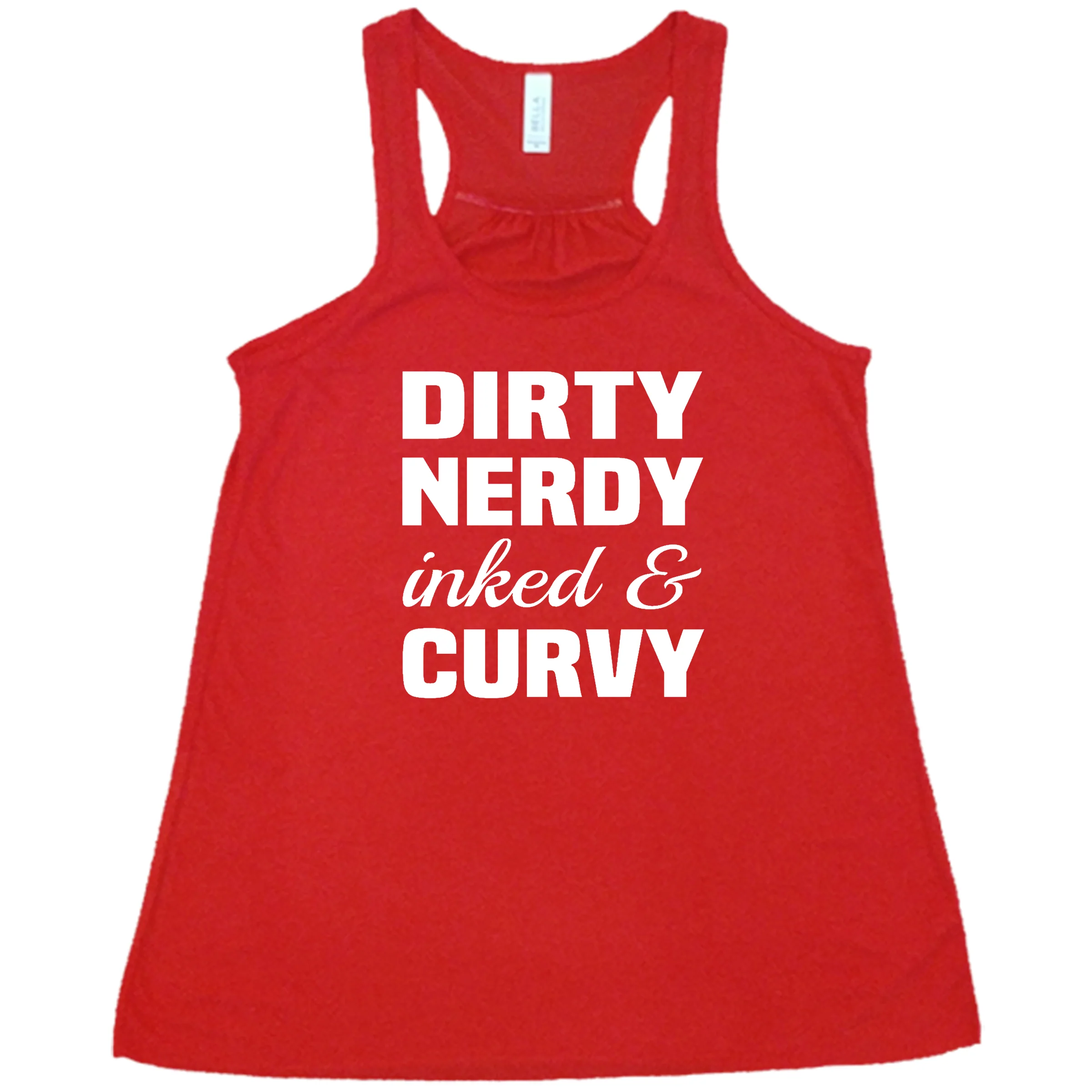Dirty, Nerdy, Inked & Curvy Shirt - Image 3