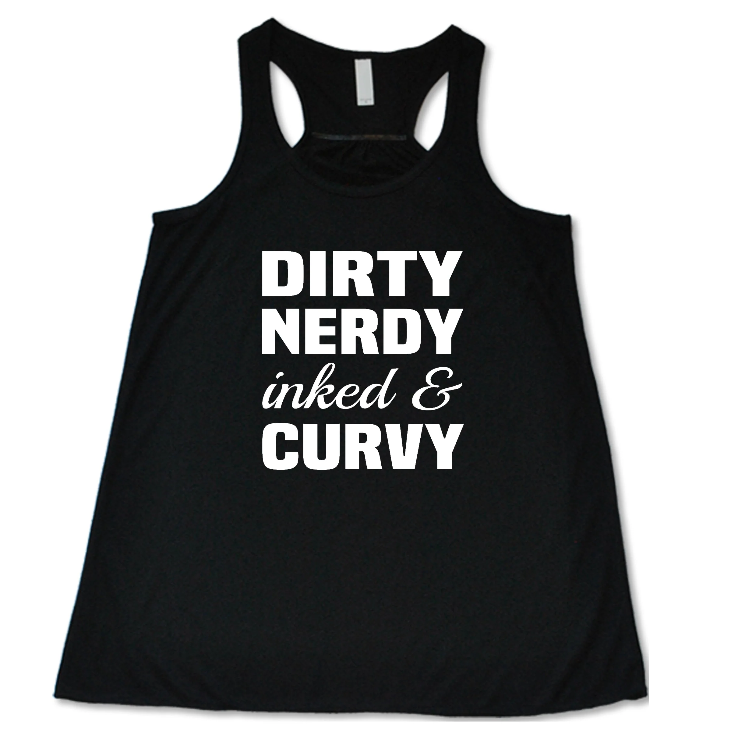 Dirty, Nerdy, Inked & Curvy Shirt - Image 6