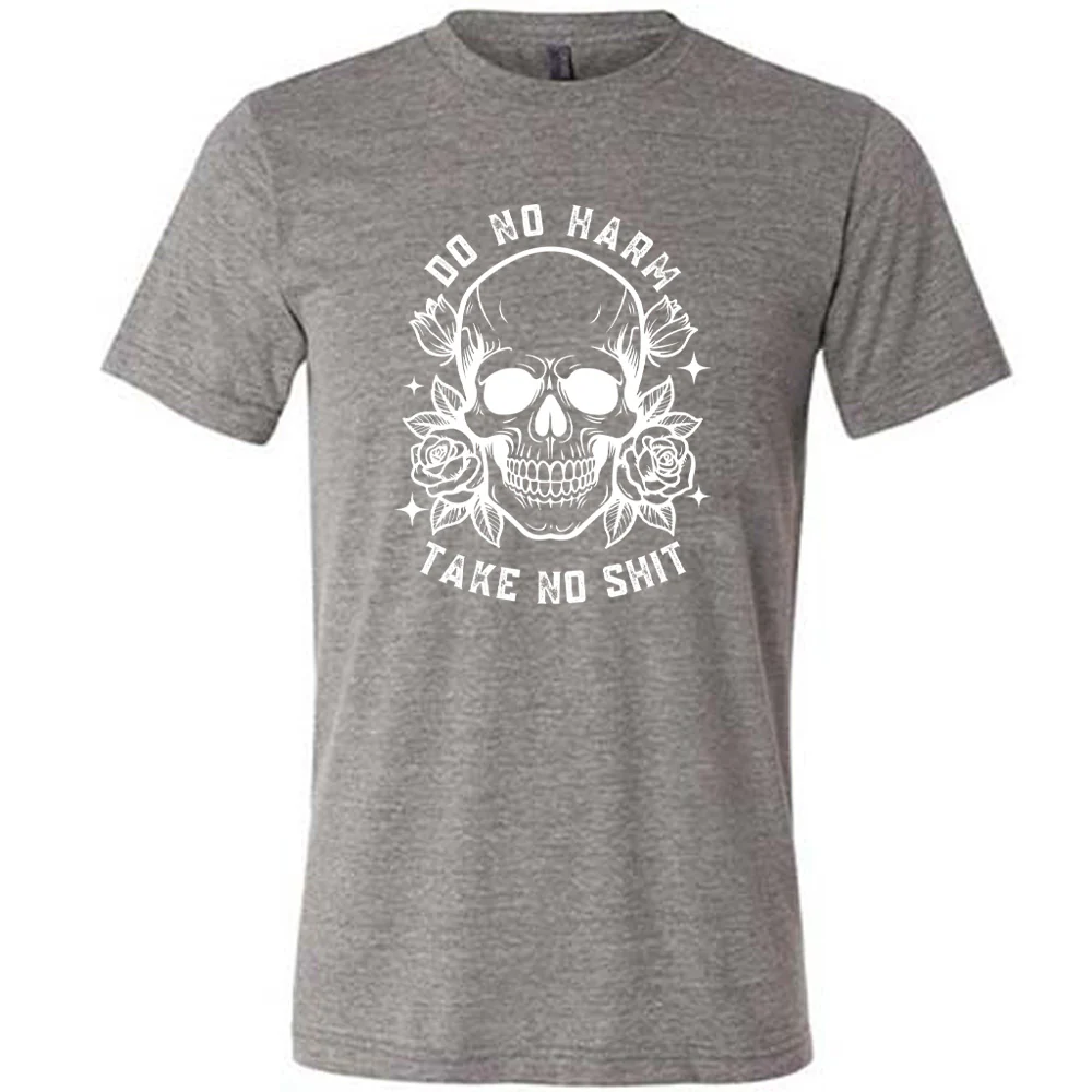 Do No Harm, Take No Shit Shirt Unisex - Image 6