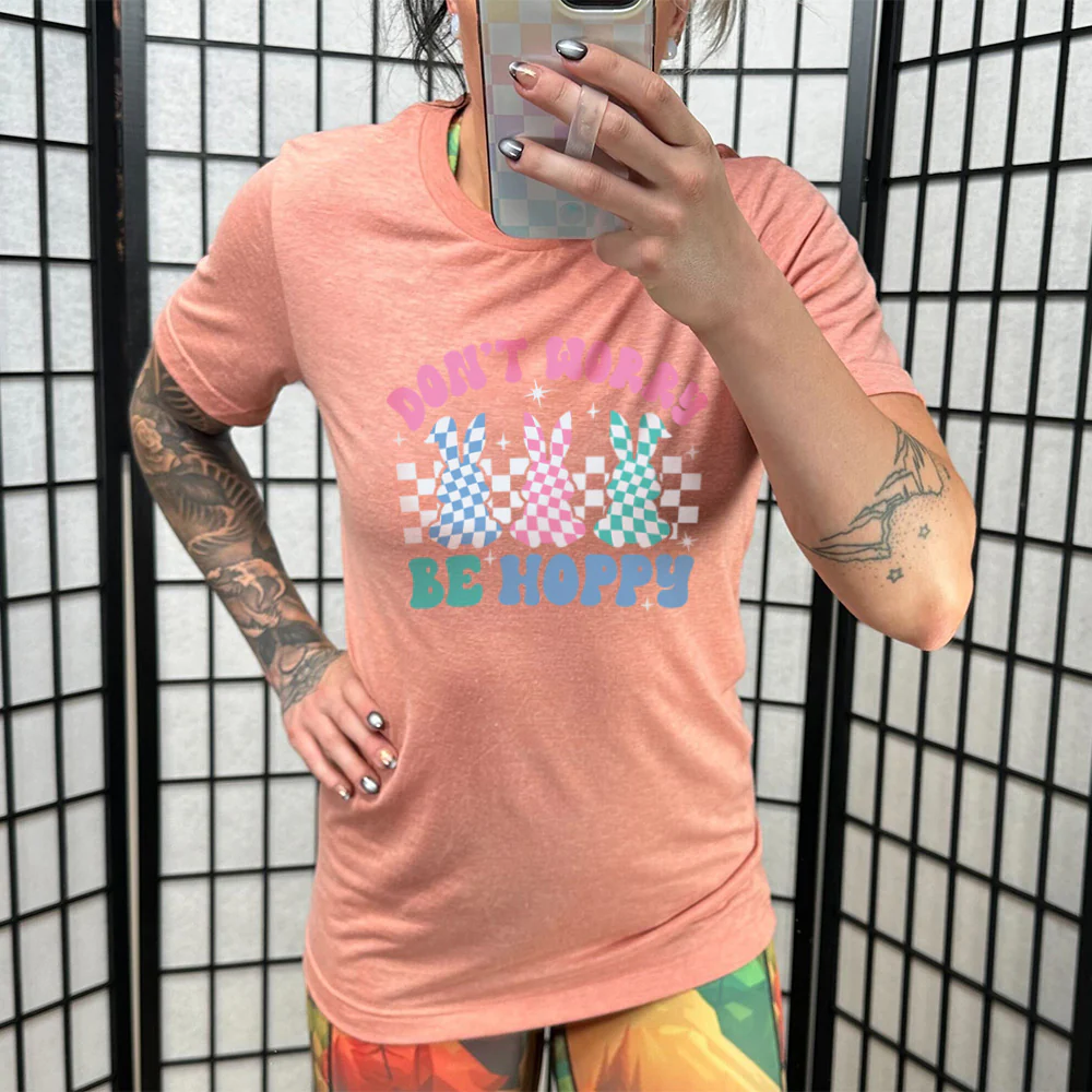 Don't Worry Be Hoppy Shirt Unisex - Image 10