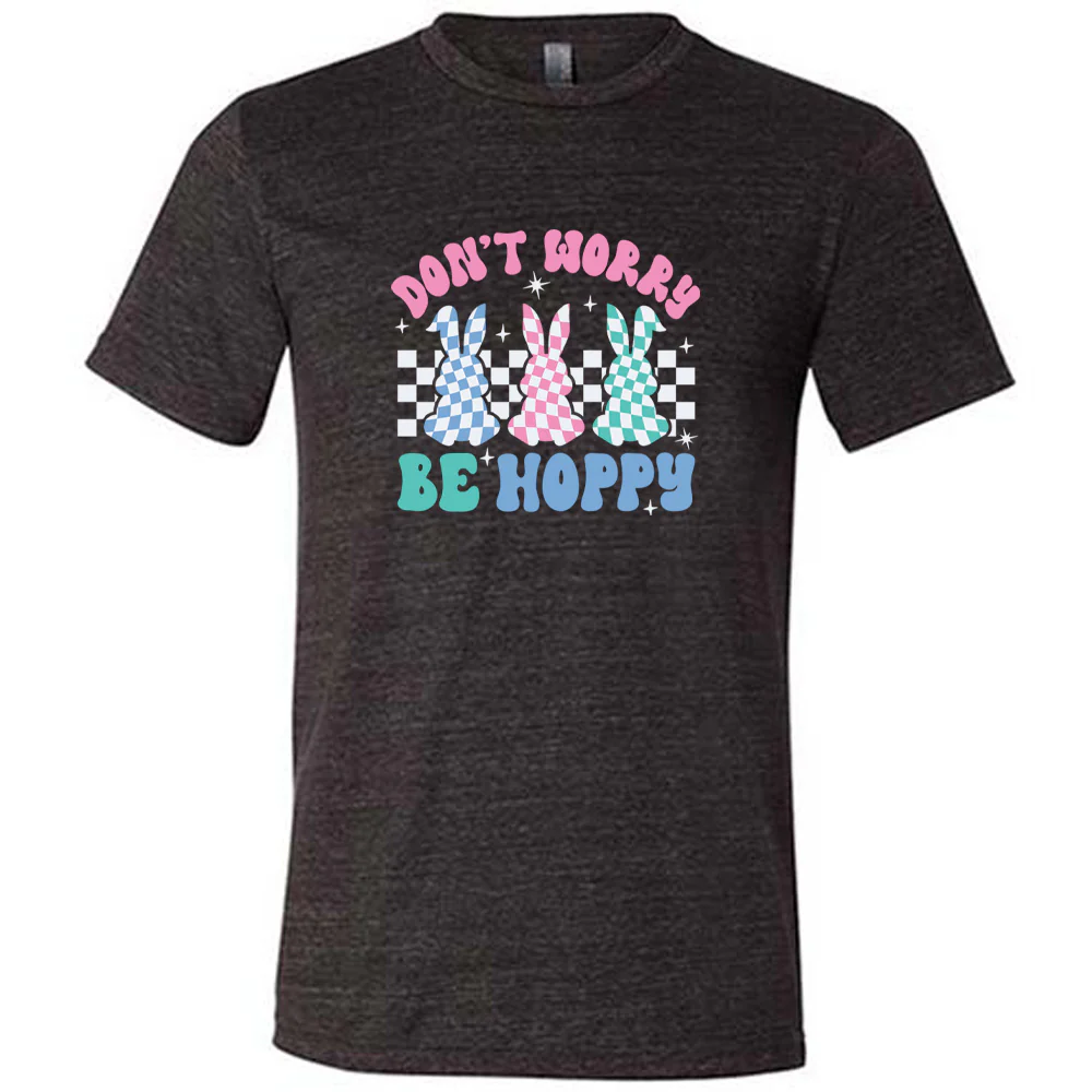 Don't Worry Be Hoppy Shirt Unisex - Image 2