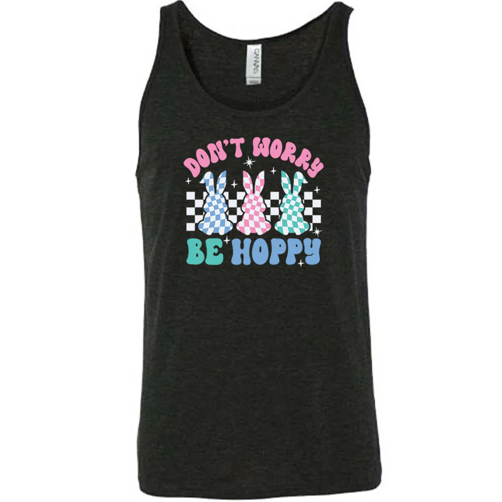 Don't Worry Be Hoppy Shirt Unisex - Image 3