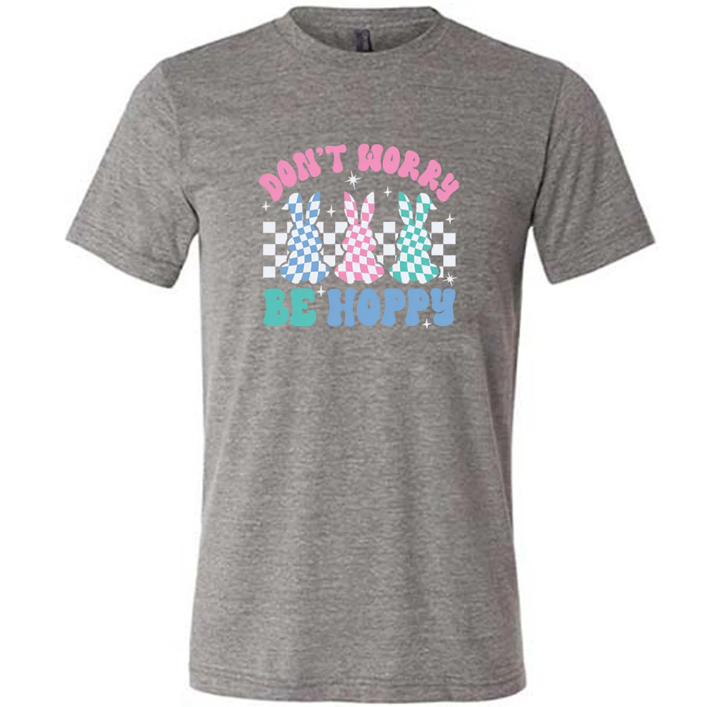 Don't Worry Be Hoppy Shirt Unisex - Image 4