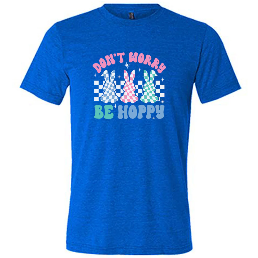 Don't Worry Be Hoppy Shirt Unisex - Image 6