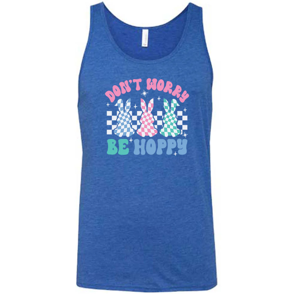 Don't Worry Be Hoppy Shirt Unisex - Image 7