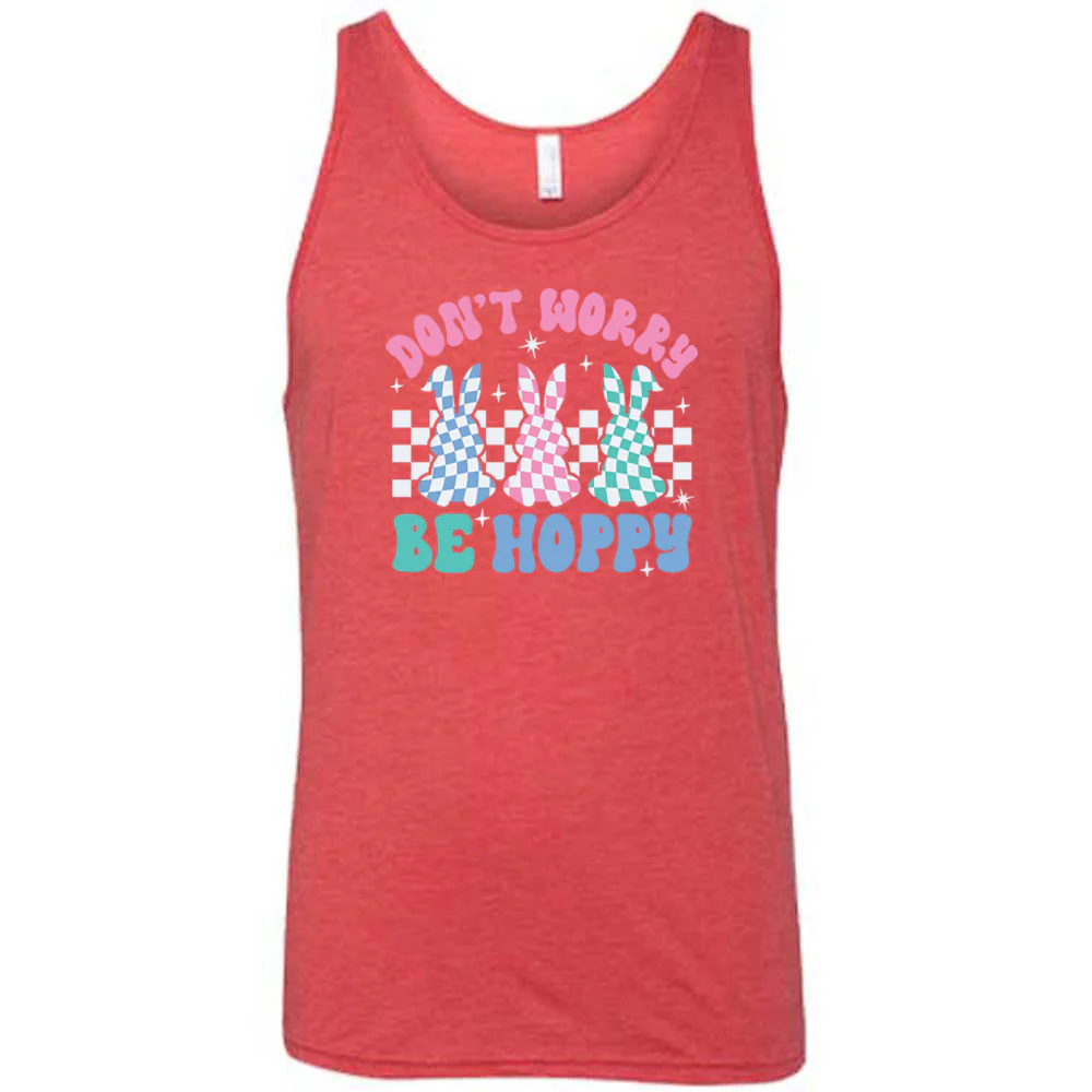 Don't Worry Be Hoppy Shirt Unisex - Image 9