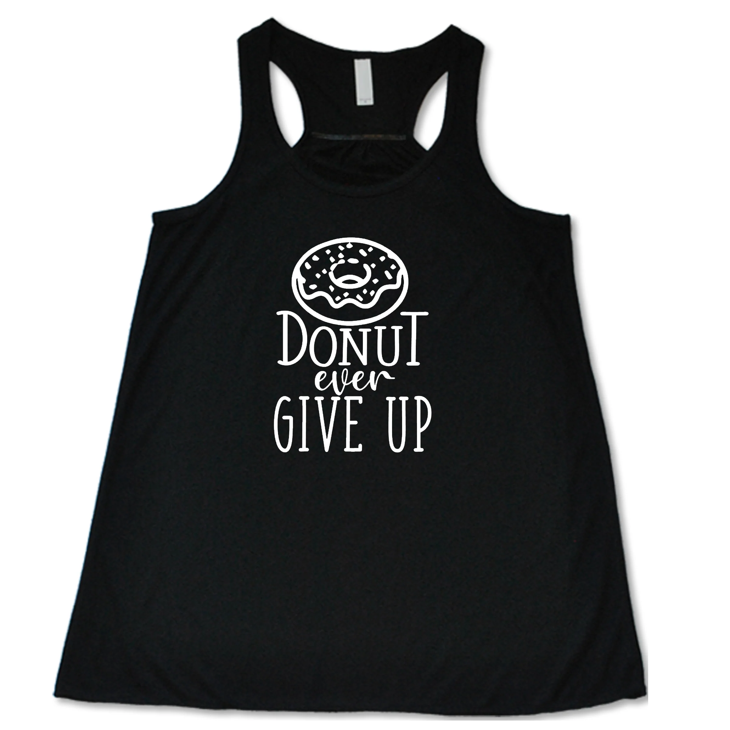 Donut Ever Give Up Shirt - Image 2