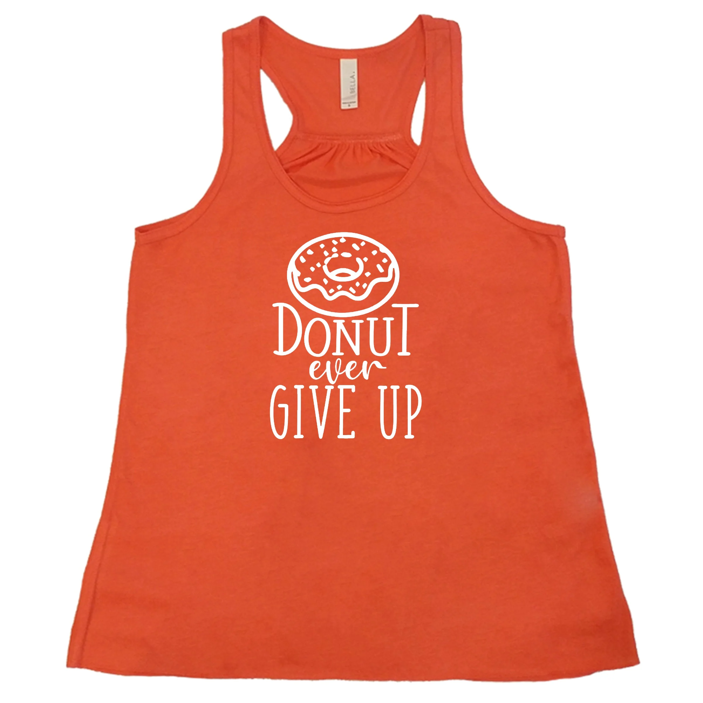 Donut Ever Give Up Shirt - Image 6