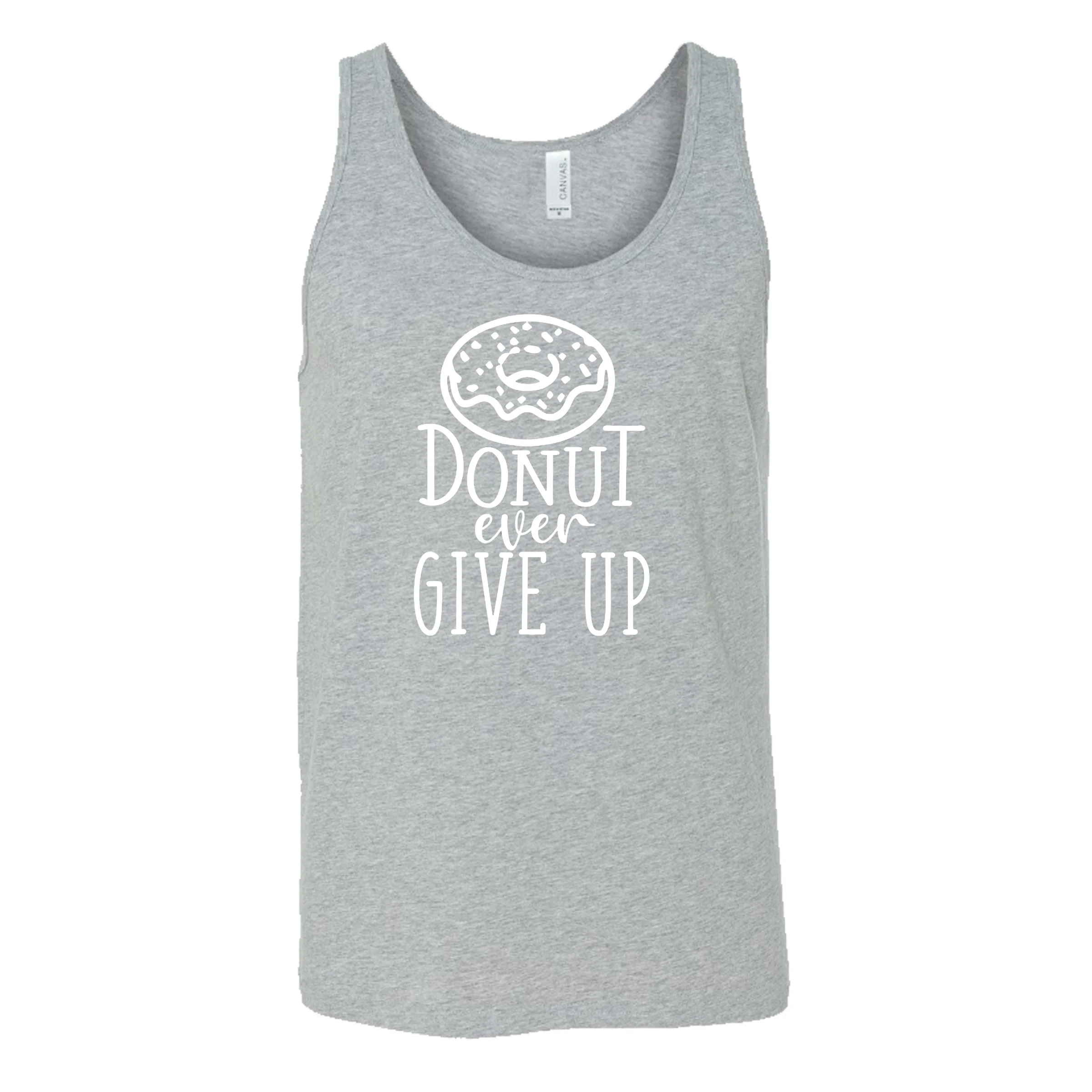 Donut Ever Give Up Shirt Unisex - Image 8