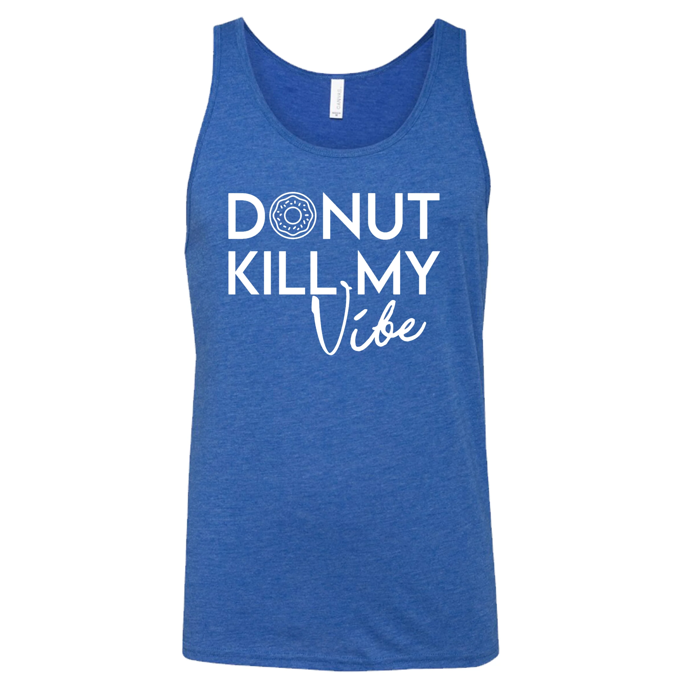 Donut Kill My Vibe Shirt Unisex - Image 2