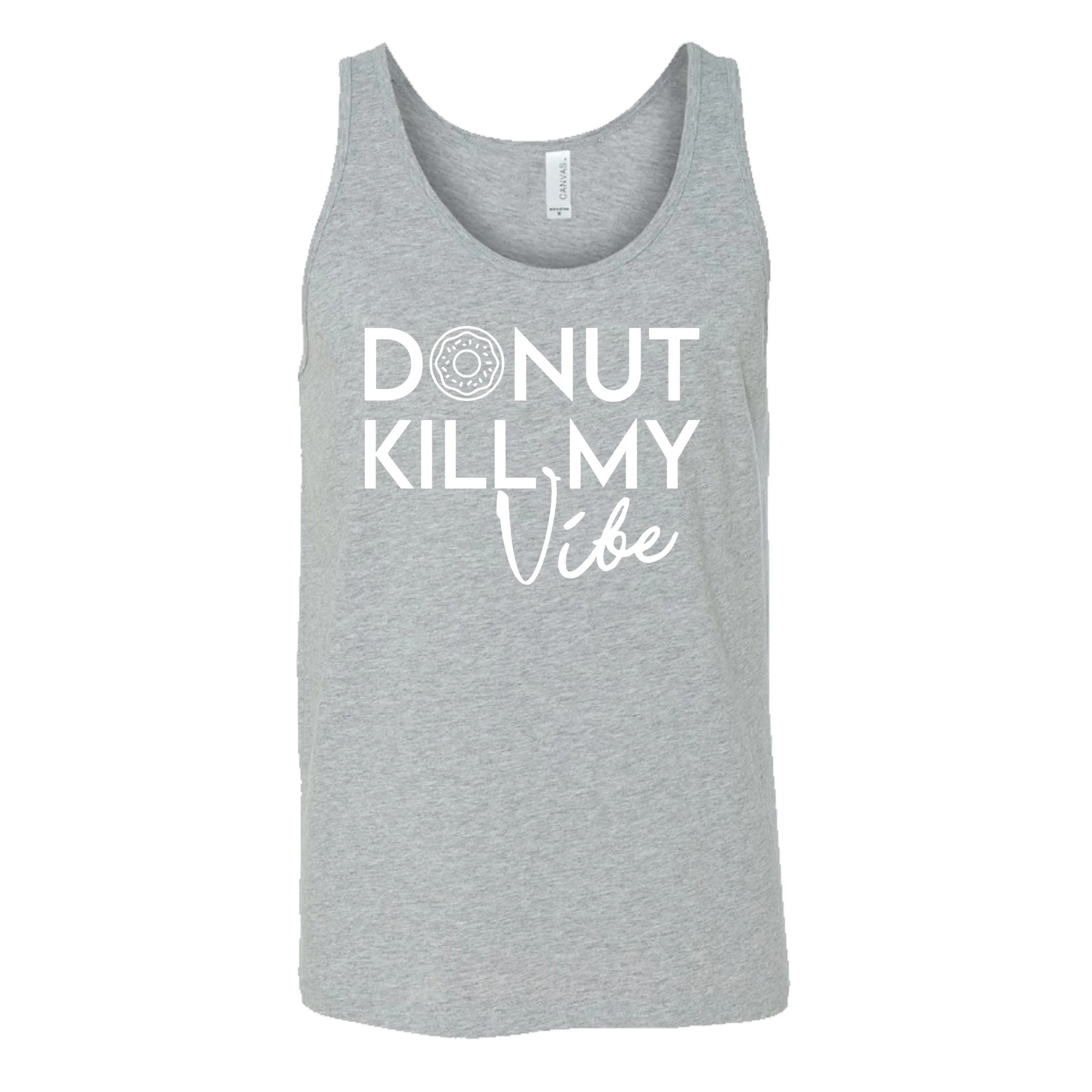 Donut Kill My Vibe Shirt Unisex - Image 6