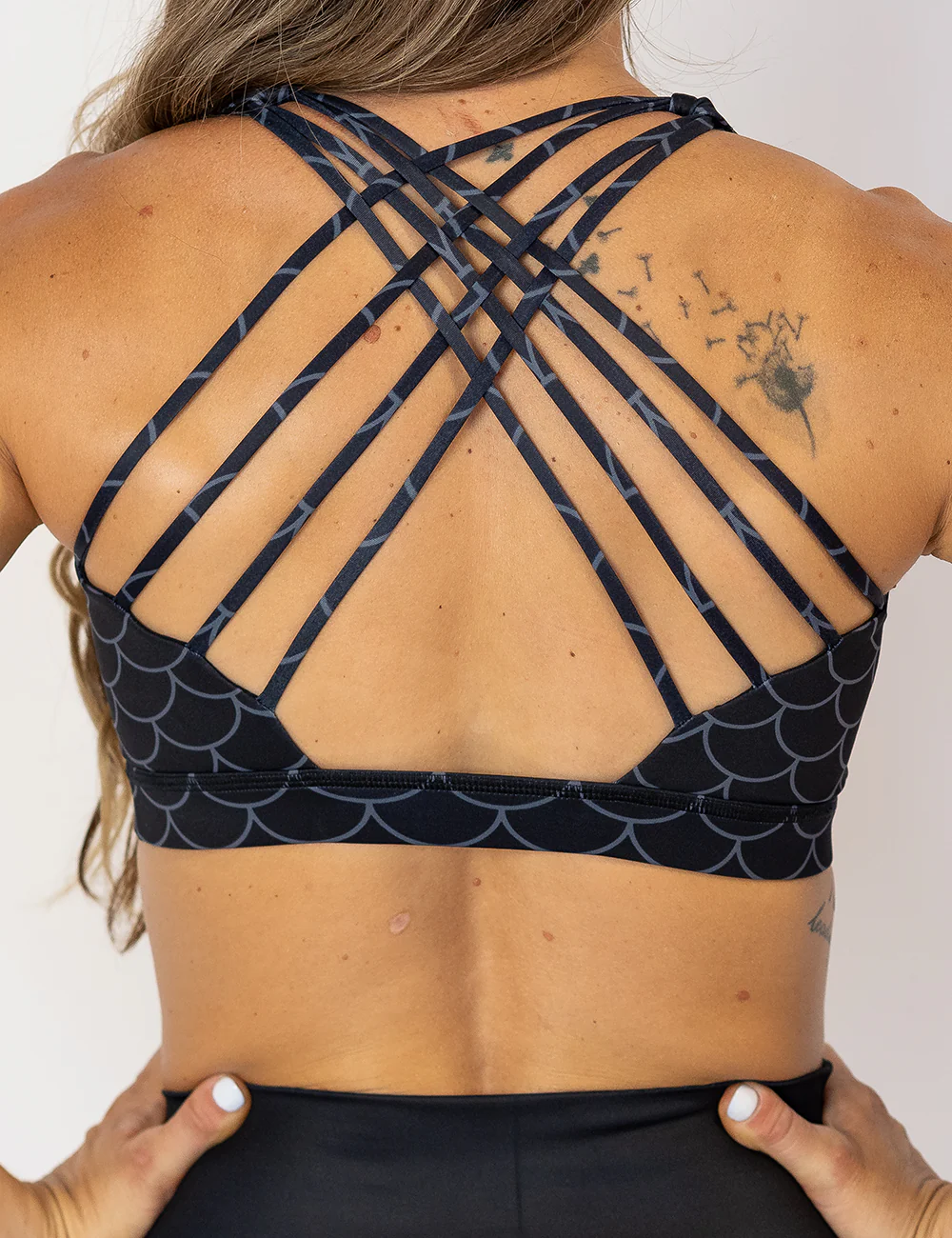 Butterfly Back Bra | Dragon Scale - Image 3