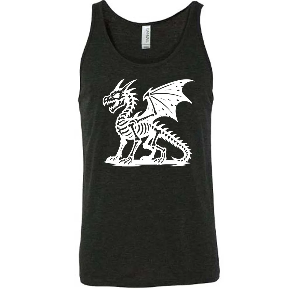 Dragon Skeleton Shirt Unisex - Image 2