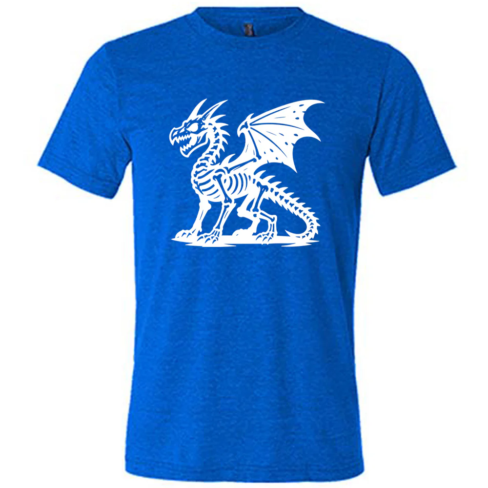 Dragon Skeleton Shirt Unisex - Image 3