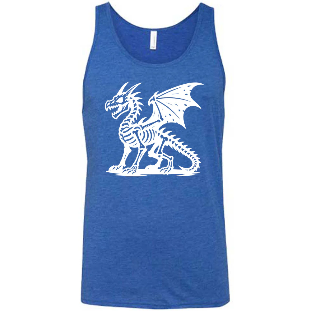 Dragon Skeleton Shirt Unisex - Image 4
