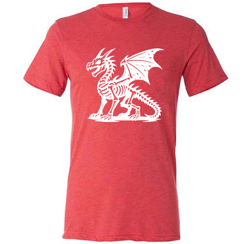 Dragon Skeleton Shirt Unisex - Image 5