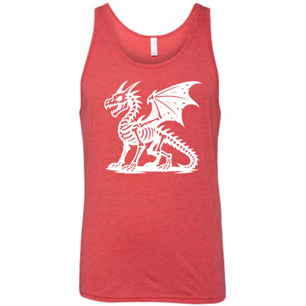 Dragon Skeleton Shirt Unisex - Image 6